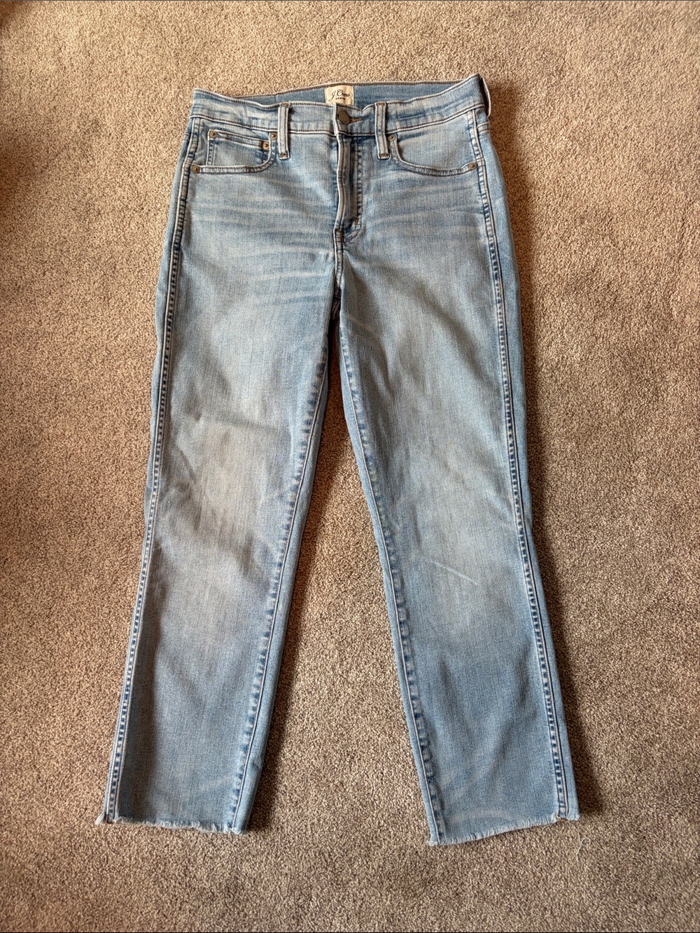 J. Crew Vintage Straight Jeans
